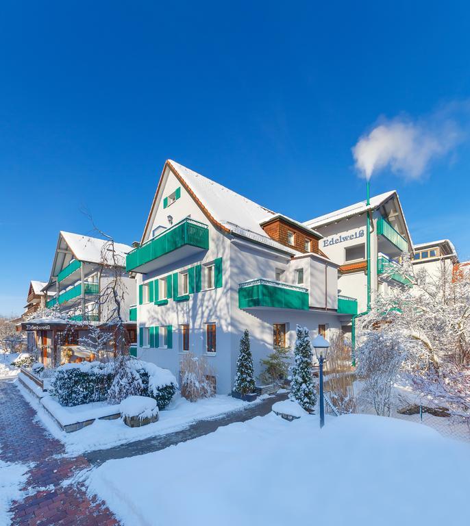 Kneipp- Und Wellvitalhotel Edelweiss Bad Wörishofen Exterior foto