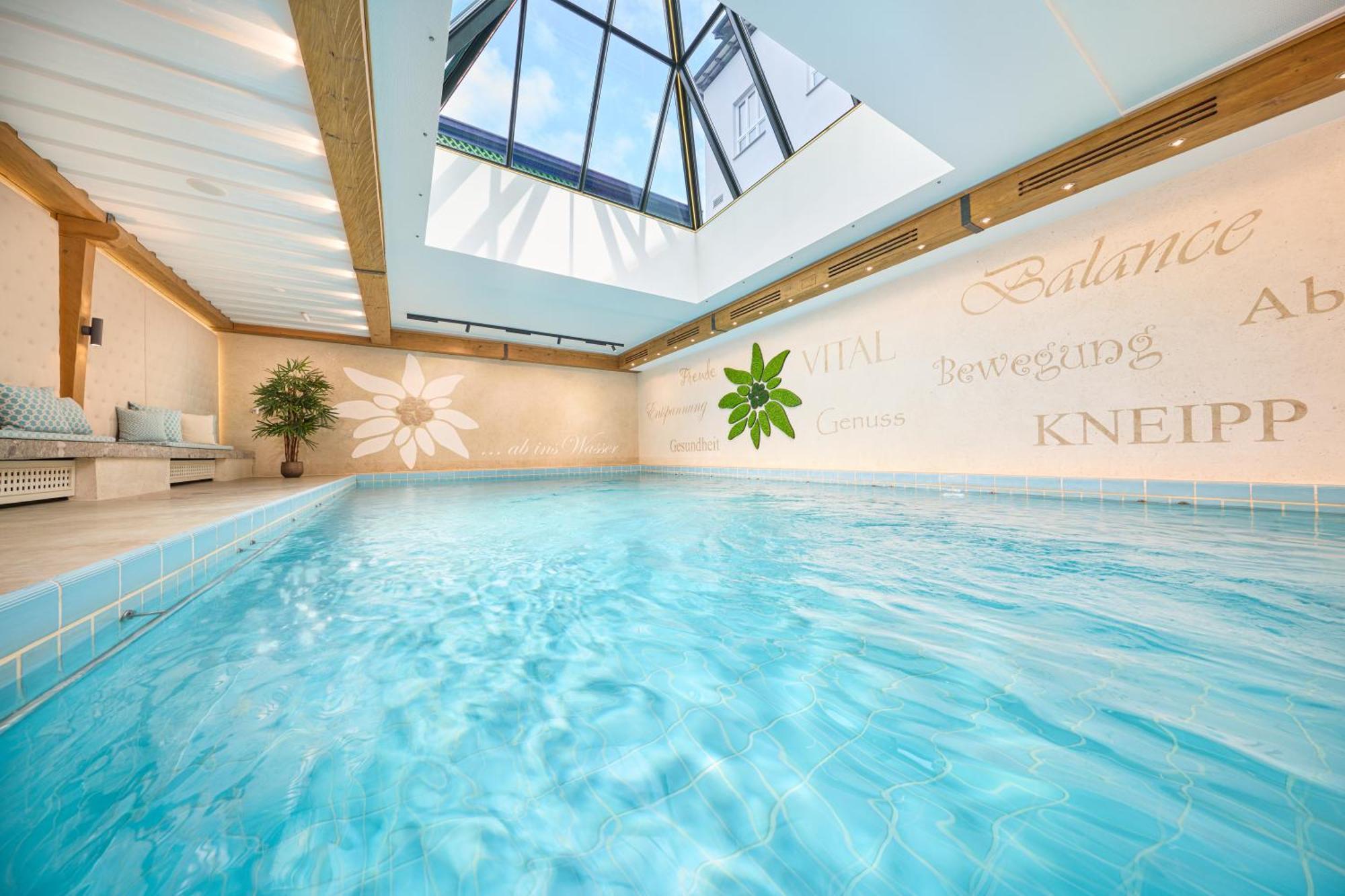 Kneipp- Und Wellvitalhotel Edelweiss Bad Wörishofen Exterior foto