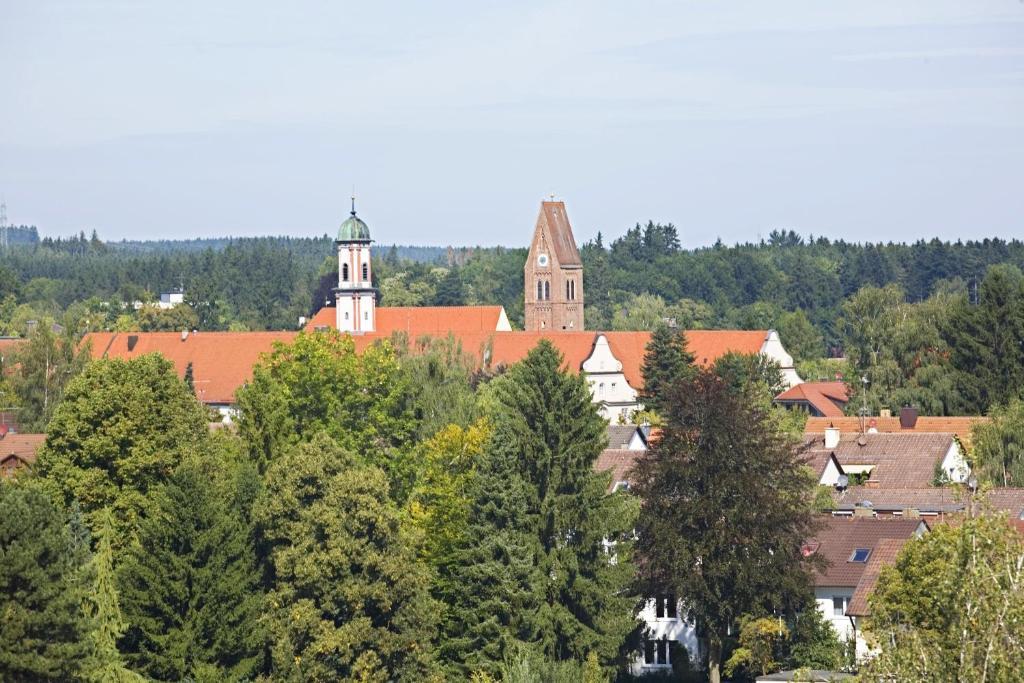 Kneipp- Und Wellvitalhotel Edelweiss Bad Wörishofen Exterior foto